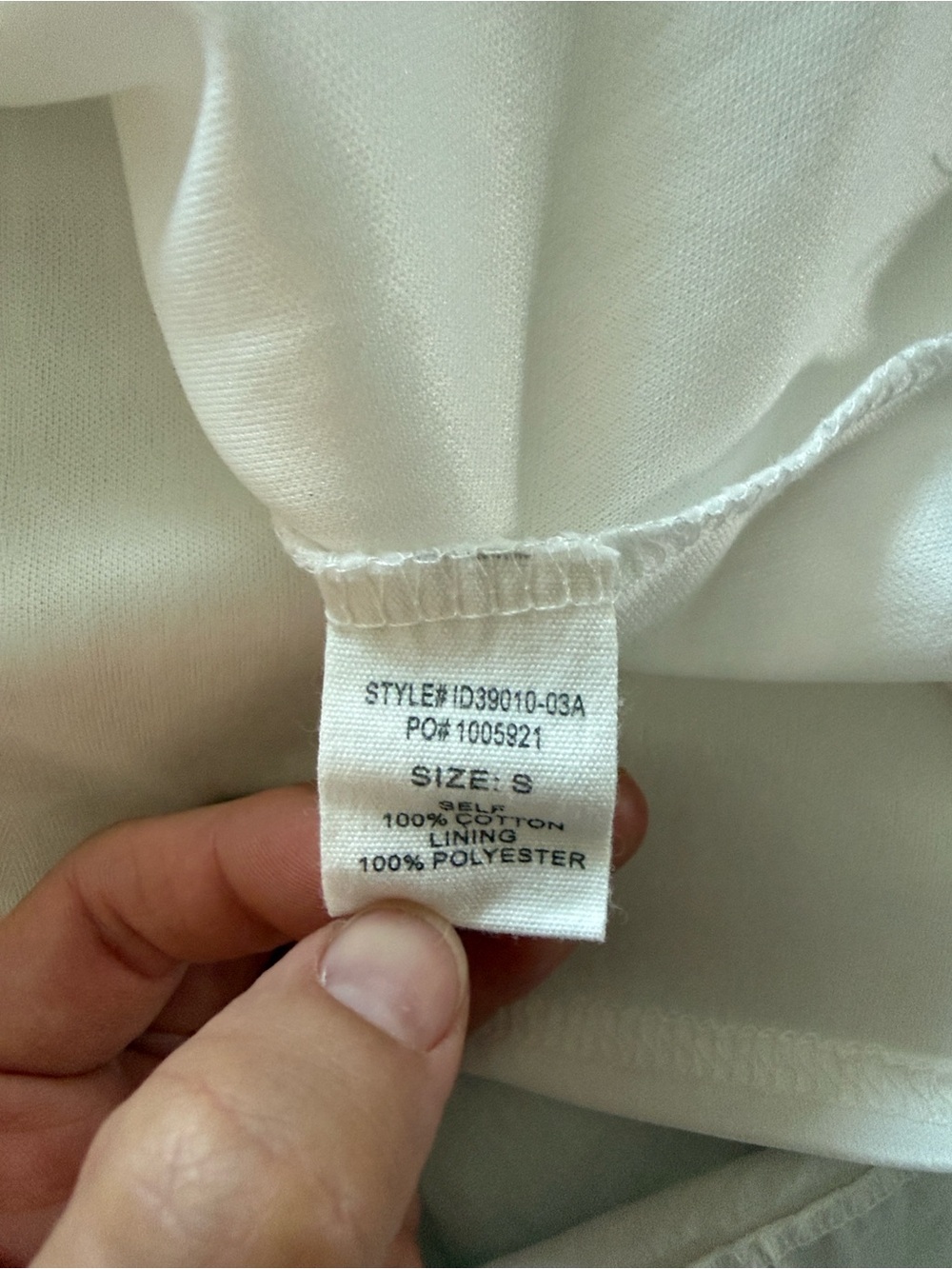Altar'd State White Smocked Square-Neck Maxi Dress - Picture 7 of 8